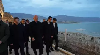 Bakan Ersoy, Hasankeyf'te ve Sason'da sahaya indi