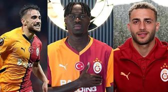 Barış Alper Yılmaz, Yunus Akgün ve Singo Galatasaray'dan gidecek mi, sözleşmeleri ne zaman bitiyor?