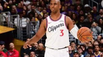 Bir devrin sonu: NBA efsanelerinden Chris Paul, 40 yaşında emekli oldu