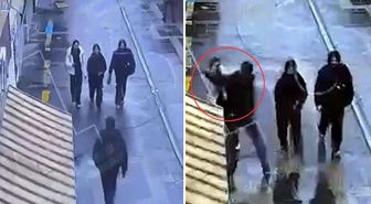 'Birini bıçaklamam lazım' deyip 16 yaşındaki kız çocuğuna saldırmıştı! O anların görüntüleri ortaya çıktı