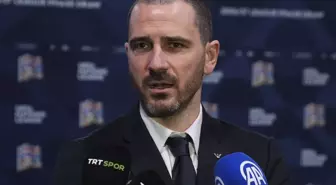Kurada Türkiye'nin çıktığını gören Leonardo Bonucci: İzlenmeye değer maçlar olacak