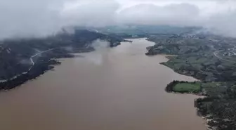 Çanakkale'de barajda su seviyesi yüzde 100'e ulaştı; belediye taşkın için uyardı
