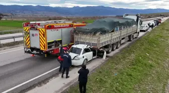 Cenazeye giderken kaza yaptılar: 2 ölü