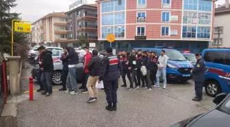 Çubuk'ta yasa dışı bahis operasyonu: 8 tutuklama