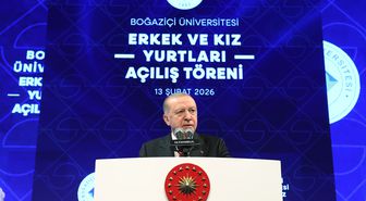 Cumhurbaşkanı Erdoğan, Boğaziçi Üniversitesi Yurtlarının Açılışında Gençlere Hitap Etti