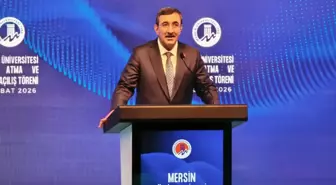 Cumhurbaşkanı Yardımcısı Yılmaz: Yükseköğretimde köklü bir dönüşüm gerçekleştirdik