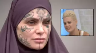 Dövmeli kadının 14 yıl önce evlenme programına katıldığı ortaya çıktı