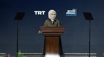 Emine Erdoğan: Bugün paylaşılan bu hikayeler, hak ile batılın savaşında doğru tarafta yer alan herkese güç verecektir