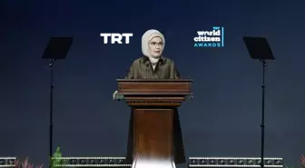 Emine Erdoğan: Bugün paylaşılan bu hikayeler, hak ile batılın savaşında doğru tarafta yer alan herkese güç verecektir