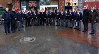 Erzincan TSO Başkanı Tanoğlu gazilerle bir araya geldi
