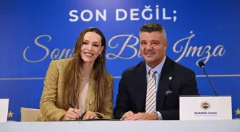 Fenerbahçe'de Eda Erdem ile tarihi imza atıldı