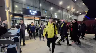 Fenerbahçe, Trabzon'a geldi