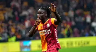 Galatasaray'da Renato Nhaga ilk maçına çıktı