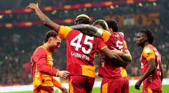 Galatasaray'dan 55 puan, 55 gol