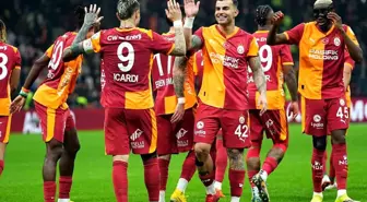 Galatasaray'dan ligde 10 maçlık yenilmezlik serisi