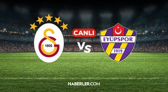 Galatasaray Eyüpspor CANLI nereden izlenir? Galatasaray Eyüpspor maçı hangi kanalda, nereden izlenir?