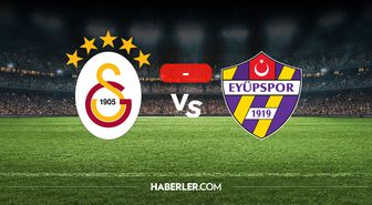 Galatasaray Eyüpspor maçı kaç kaç? MAÇ SONUCU! Galatasaray Eyüpspor golleri kim attı, canlı maç anlatımı!