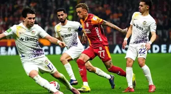 Galatasaray ligde 2 maç sonra gol yedi