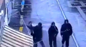 Iğdır'da kız çocuğunun bıçaklı saldırıya uğradığı anlar kamerada