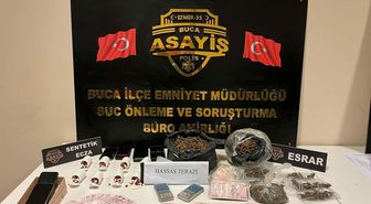 İzmir'de uyuşturucu operasyonu: 8 gözaltı