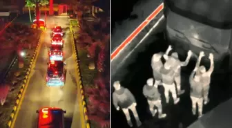 Jandarmadan 12 ilde 15 suç örgütüne operasyon! 109 şüpheli yakalandı