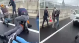 Jandarmadan Alanya'da nefes kesen dron destekli operasyon