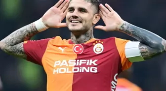 Mauro Icardi tarihe geçti, Galatasaray Eyüpspor'u beşledi