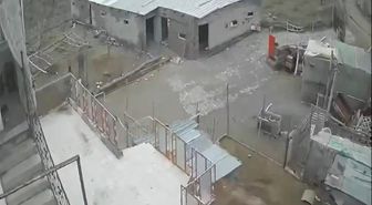 Nevşehir'de kuvvetli rüzgar
