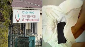Sağlık ocağından dinleme cihazı çıktı