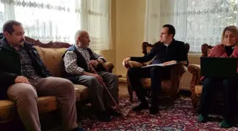 Sağlık sorunu nedeniyle adliyeye gidemeyince, ifadesi evinde alındı