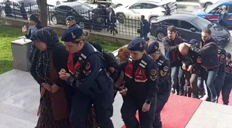 Samsun'da fuhuş operasyonu; 8 gözaltı