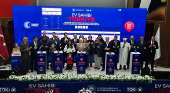 Tekirdağ'da 6 bin 865 konutun hak sahipleri belirlendi