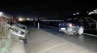 Çorlu'da Otomobil Kazası: 5 Yaralı