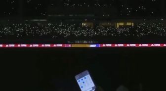 Tepki yağıyor! Ezeli rakiplerinin küme düşmesini cenaze marşı ile kutladılar