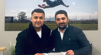 TFF Almanya sorumlusu Yıldıray Baştürk'ten ETFA Academy'e ziyaret