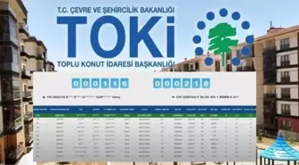 TOKİ KOCAELİ KURA SONUÇLARI (TAM İSİM LİSTESİ): TOKİ Kocaeli kura sonuçları nasıl öğrenilir? TOKİ Kocaeli kura sonuçları isim listesi!