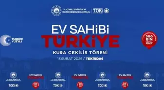 TOKİ TEKİRDAĞ KURA ÇEKİMİ CANLI İZLE YOUTUBE| Tekirdağ TOKİ kura sonuçları açıklandı mı? TOKİ Tekirdağ kura çekimi saat kaçta, nereden izlenir?