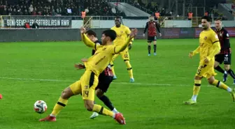 Trendyol 1. Lig: Çorum FK: 2 İstanbulspor: 3