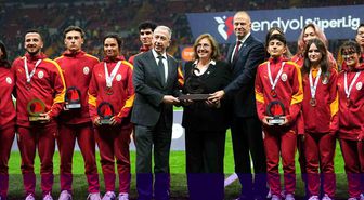 Trendyol Süper Lig: Galatasaray: 1 Eyüpspor: 0 (Maç devam ediyor)