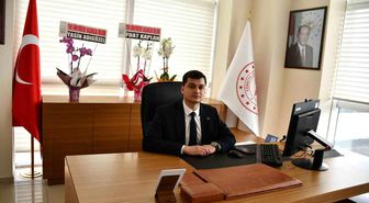 Vezirköprü Ağız ve Diş Sağlığı Merkezi Başhekimi Talha Turan oldu