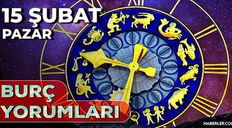15 Şubat Burç Yorumları! 2026 günlük burç yorumları AŞK, EVLİLİK, KARİYER İkizler, Koç, Yay, Aslan burcu yorumu