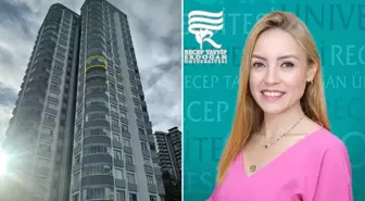 2 çocuk annesi doçentin sır ölümü! 10'uncu kattan düştü