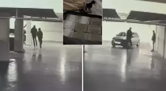 30 milyon dolarlık soygunun kamera görüntüleri ortaya çıktı