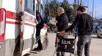 Ağaç budarken bileğini kesti