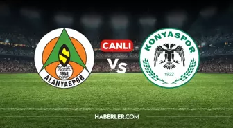 Alanyaspor Konyaspor CANLI nereden izlenir? Alanyaspor Konyaspor maçı hangi kanalda, nereden izlenir?