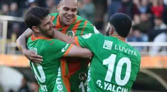 Alanyaspor'un galibiyet hasreti sona erdi