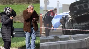 Alev topuna dönen araç gence mezar oldu! Acı haberi alan yakınları sinir krizi geçirdi