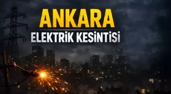 Ankara elektrik kesintisi! 14-15 Şubat Ankara'da elektrik kesintisi ne zaman bitecek, elektrikler ne zaman gelecek?