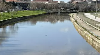 Atikhisar Barajı doldu, kontrollü su bırakılmaya başlandı