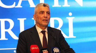 Bakan Bolat: 1,6 trilyon dolarlık ekonomiye doğru yükseleceğiz